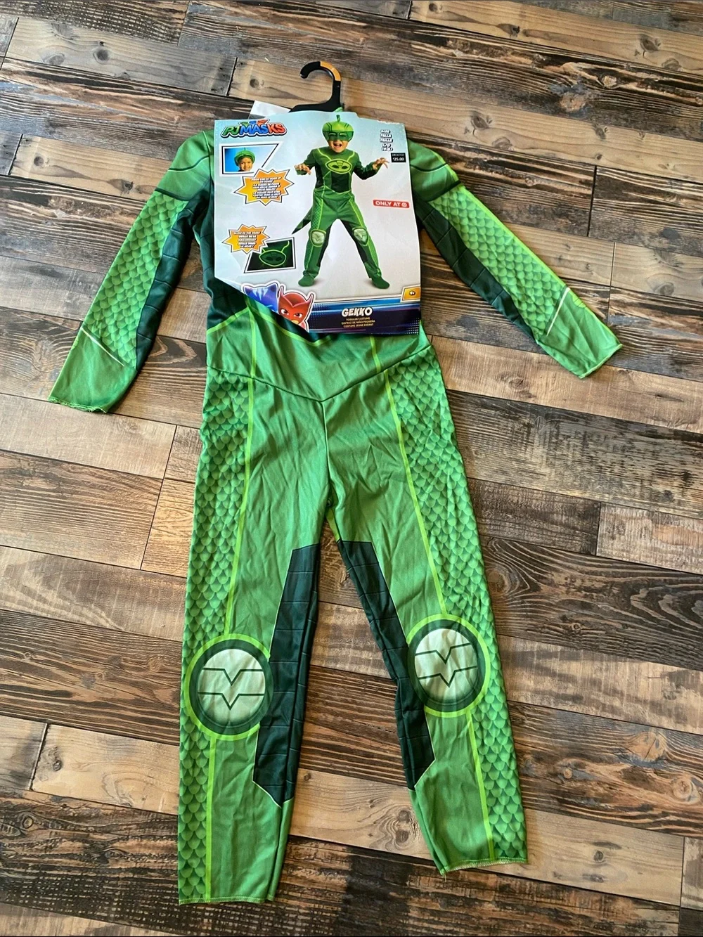 Disguise PJ Masks Gekko Costume - Green